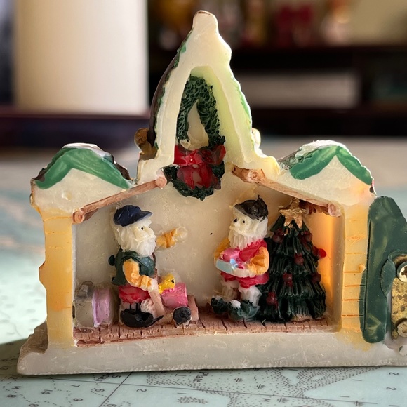 Vintage Hinged Union Tiny Station Ceramic Building - Picture 4 of 8